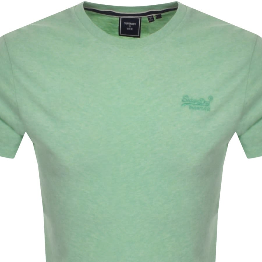 Alternative Image for ProductSuperdry Short Sleeved T Shirt Green2