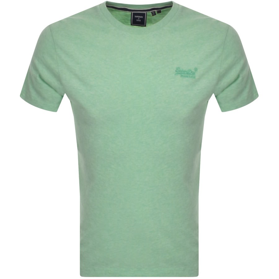 Alternative Image for ProductSuperdry Short Sleeved T Shirt Green1