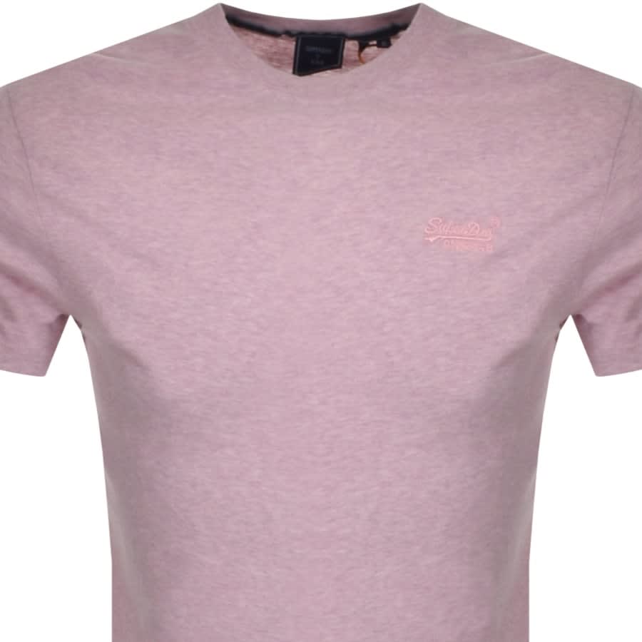 Alternative Image for ProductSuperdry Short Sleeved T Shirt Pink2