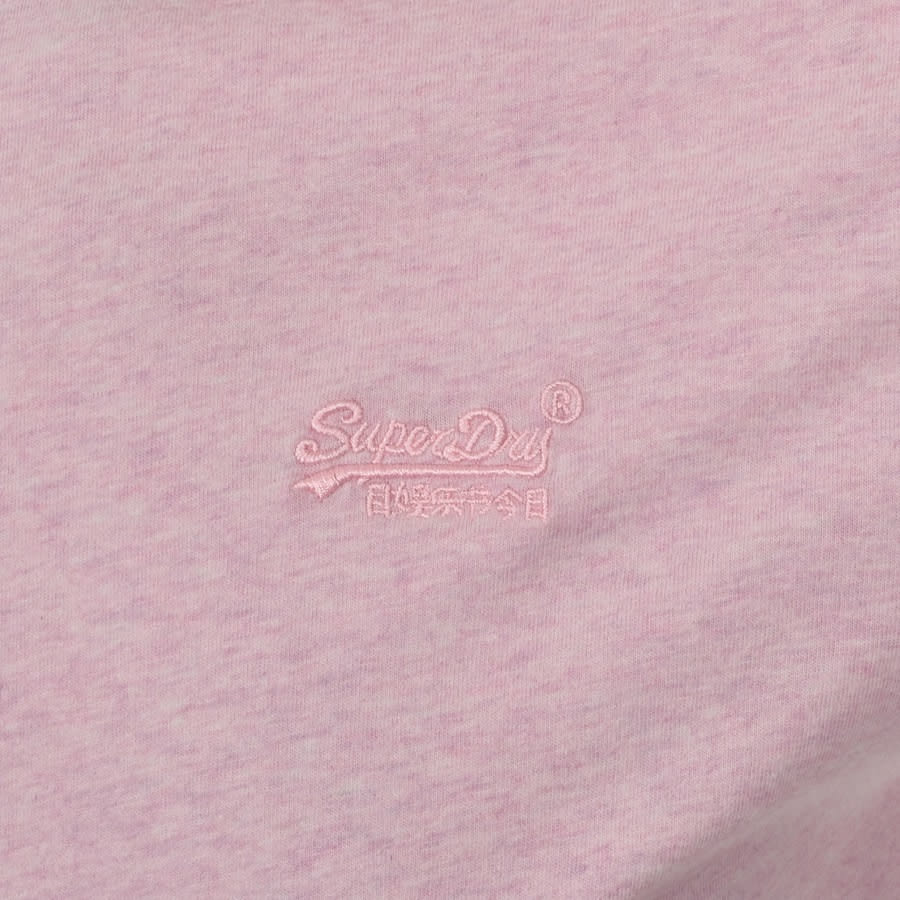 Alternative Image for ProductSuperdry Short Sleeved T Shirt Pink3