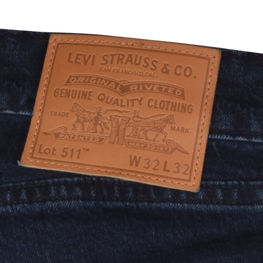 Alternative Image for ProductLevis 511 Slim Fit Jeans Navy3