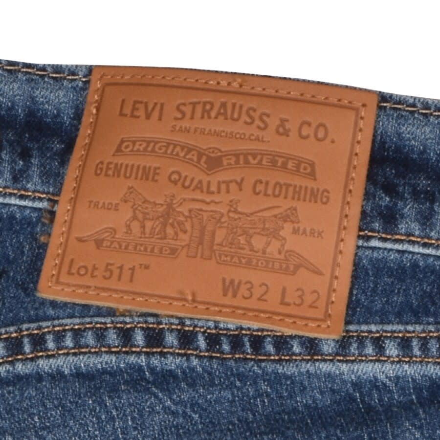 Alternative Image for ProductLevis 511 Slim Fit Jeans Blue3