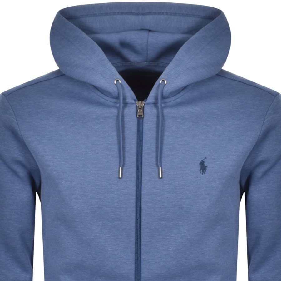 Alternative Image for ProductRalph Lauren Full Zip Hoodie Blue2