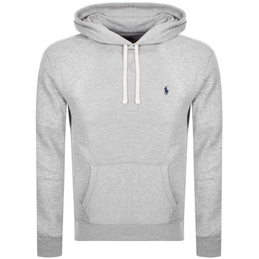 Alternative Image for ProductRalph Lauren Pullover Hoodie Grey1