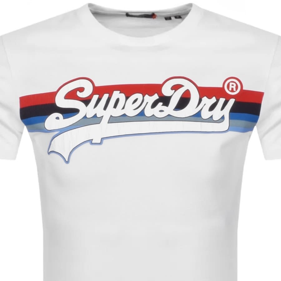 Alternative Image for ProductSuperdry Copper Label Cali T Shirt White2