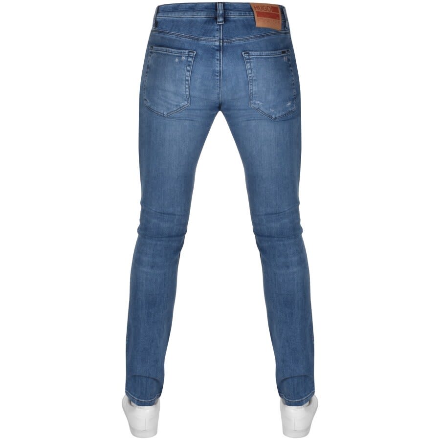 Alternative Image for ProductHUGO 734 Extra Slim Jeans Blue2