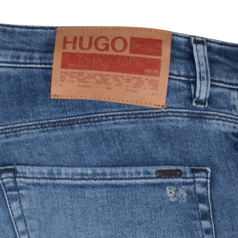 Alternative Image for ProductHUGO 734 Extra Slim Jeans Blue3