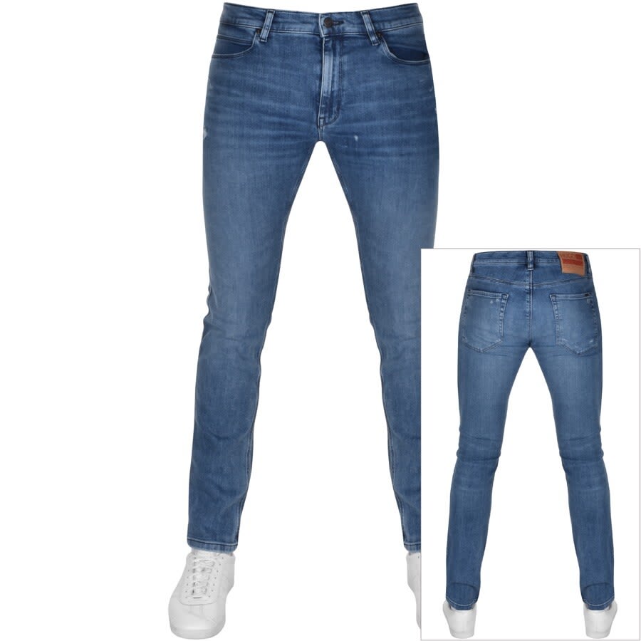 Alternative Image for ProductHUGO 734 Extra Slim Jeans Blue1