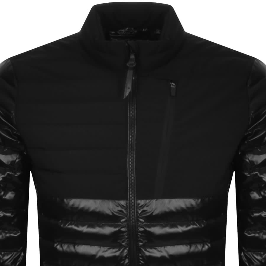 Alternative Image for ProductSuperdry Studios Contrast Down Jacket Black2