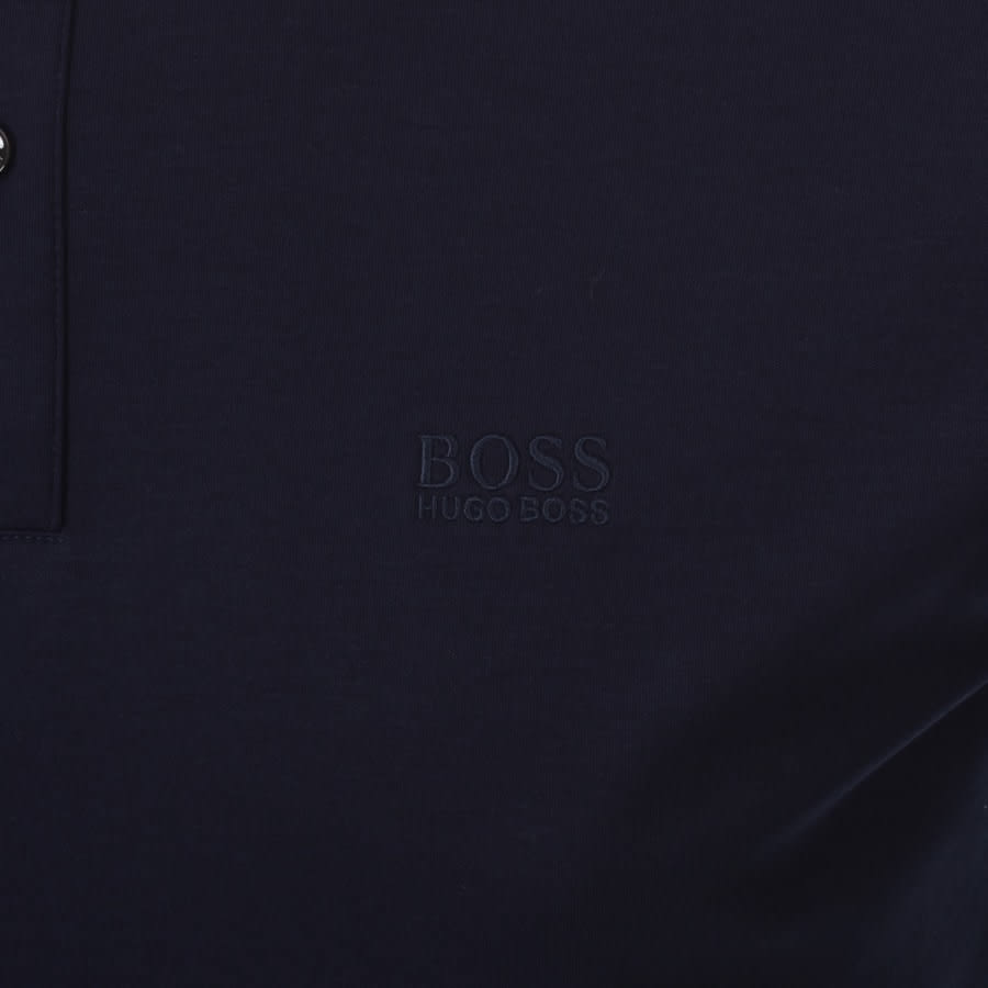 Alternative Image for ProductBOSS Parlay 104 Short Sleeve Polo T Shirt Navy3