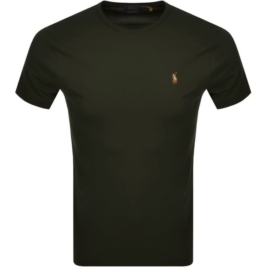 Alternative Image for ProductRalph Lauren Crew Neck T Shirt Green1