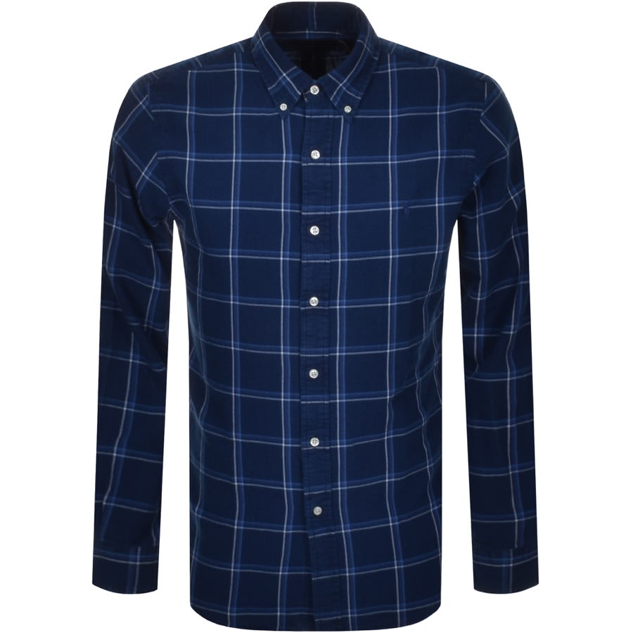 Alternative Image for ProductRalph Lauren Oxford Long Sleeve Shirt Blue1