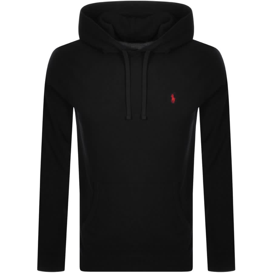 Alternative Image for ProductRalph Lauren Pullover Hoodie Black1