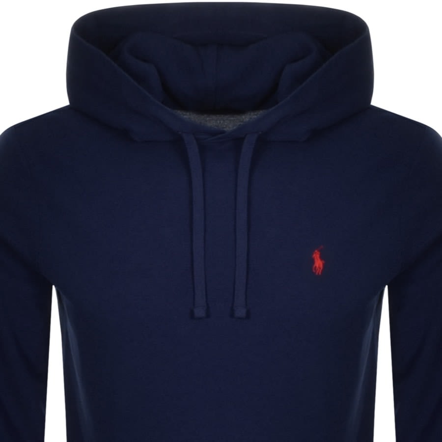 Alternative Image for ProductRalph Lauren Pullover Hoodie Navy2