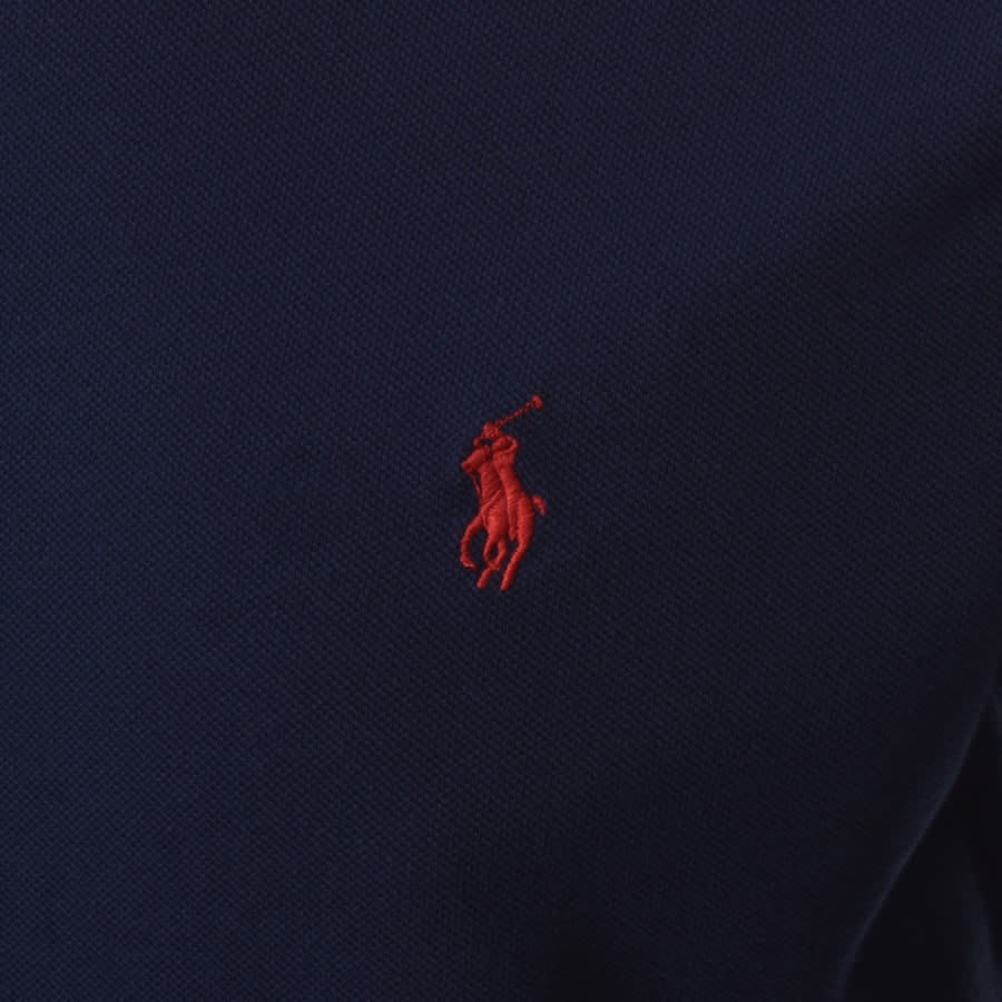 Alternative Image for ProductRalph Lauren Pullover Hoodie Navy3