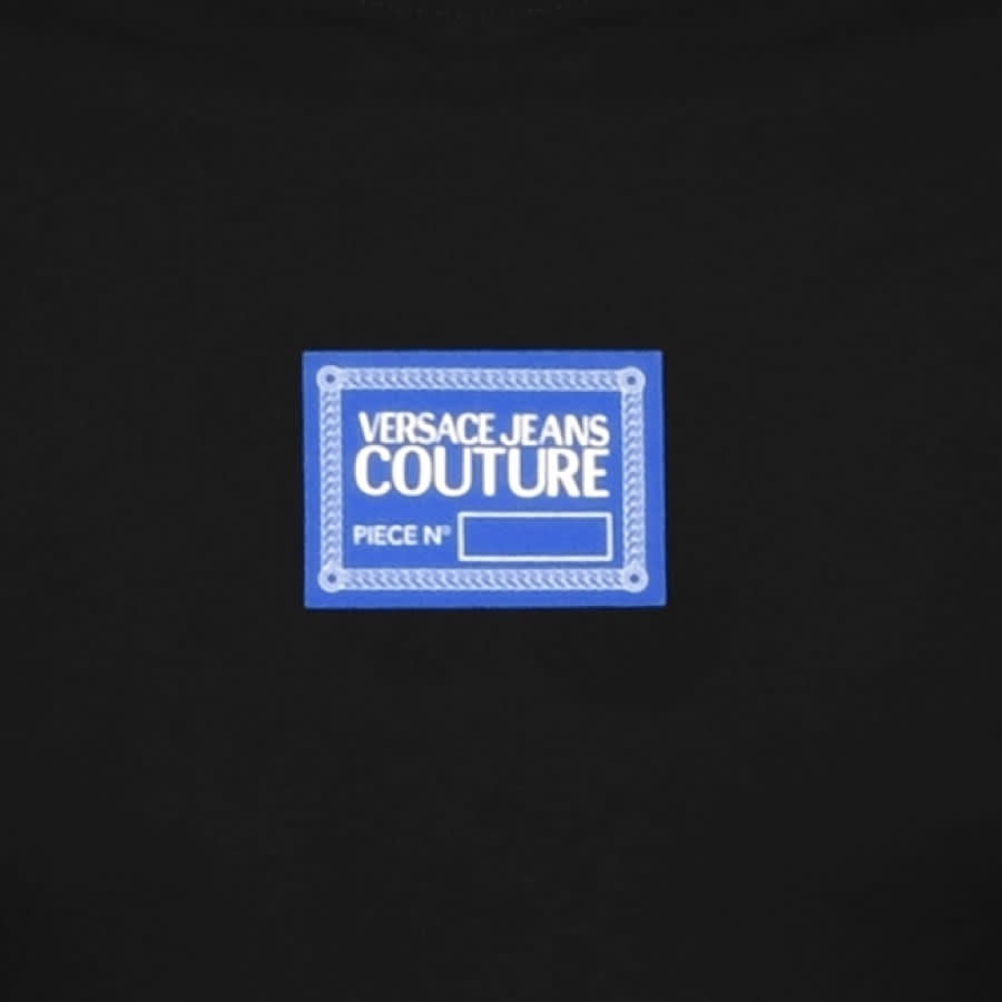 Alternative Image for ProductVersace Jeans Couture Logo T Shirt Black3