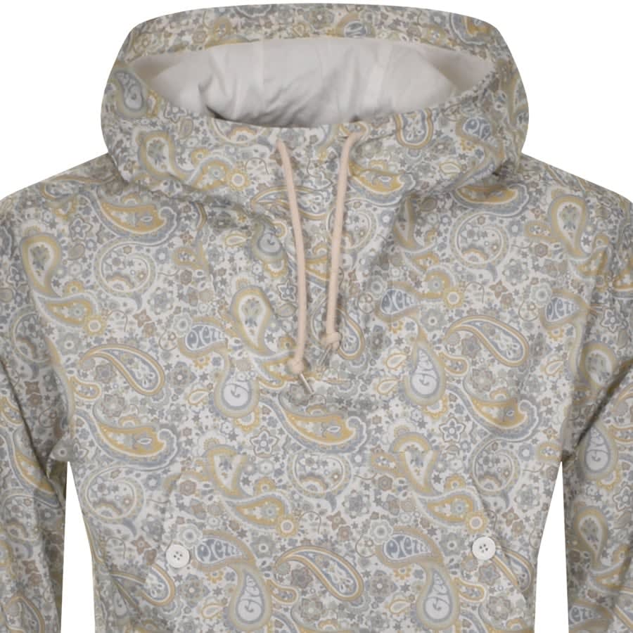 Alternative Image for ProductPretty Green Overhead Jacket White2