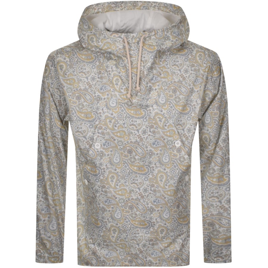 Alternative Image for ProductPretty Green Overhead Jacket White1