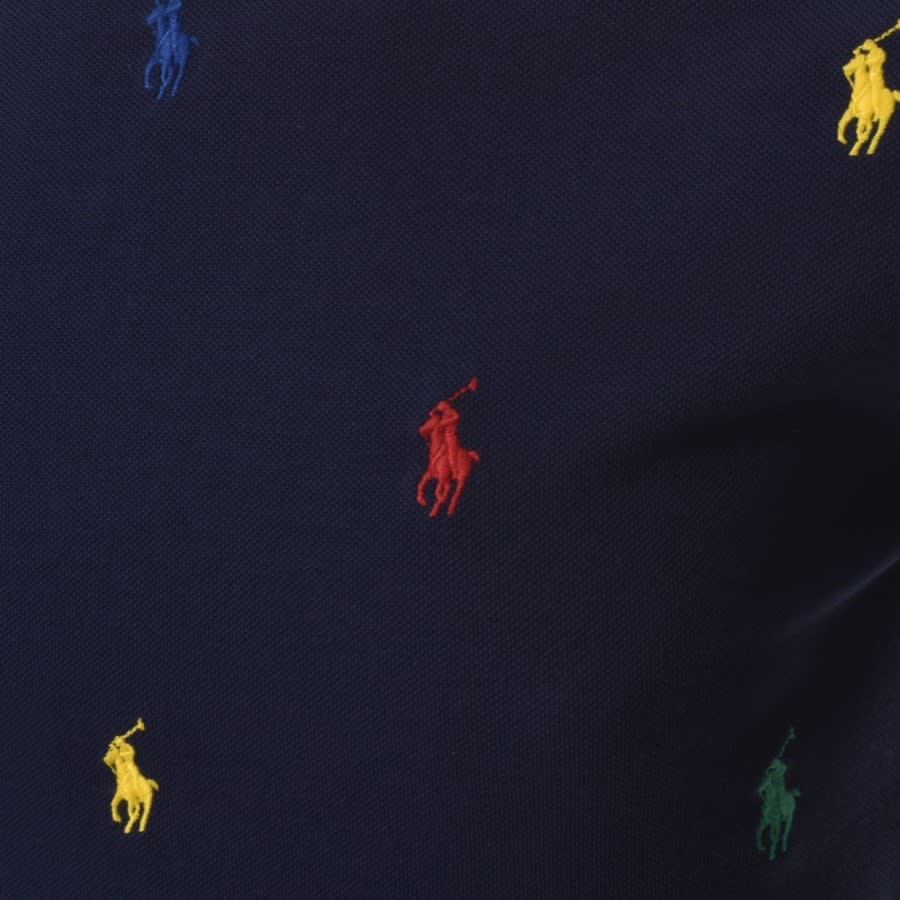Alternative Image for ProductRalph Lauren Crew Neck T Shirt Navy3