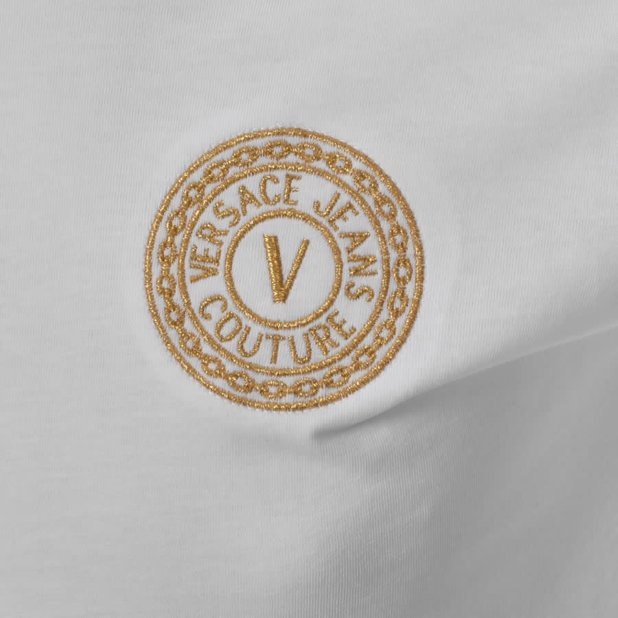 Alternative Image for ProductVersace Jeans Couture Logo T Shirt White3