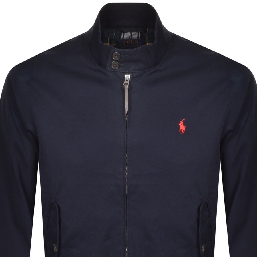 Alternative Image for ProductRalph Lauren Baracuda Jacket Navy2