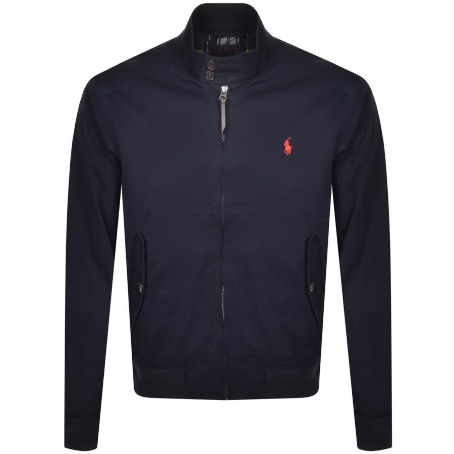 Alternative Image for ProductRalph Lauren Baracuda Jacket Navy1
