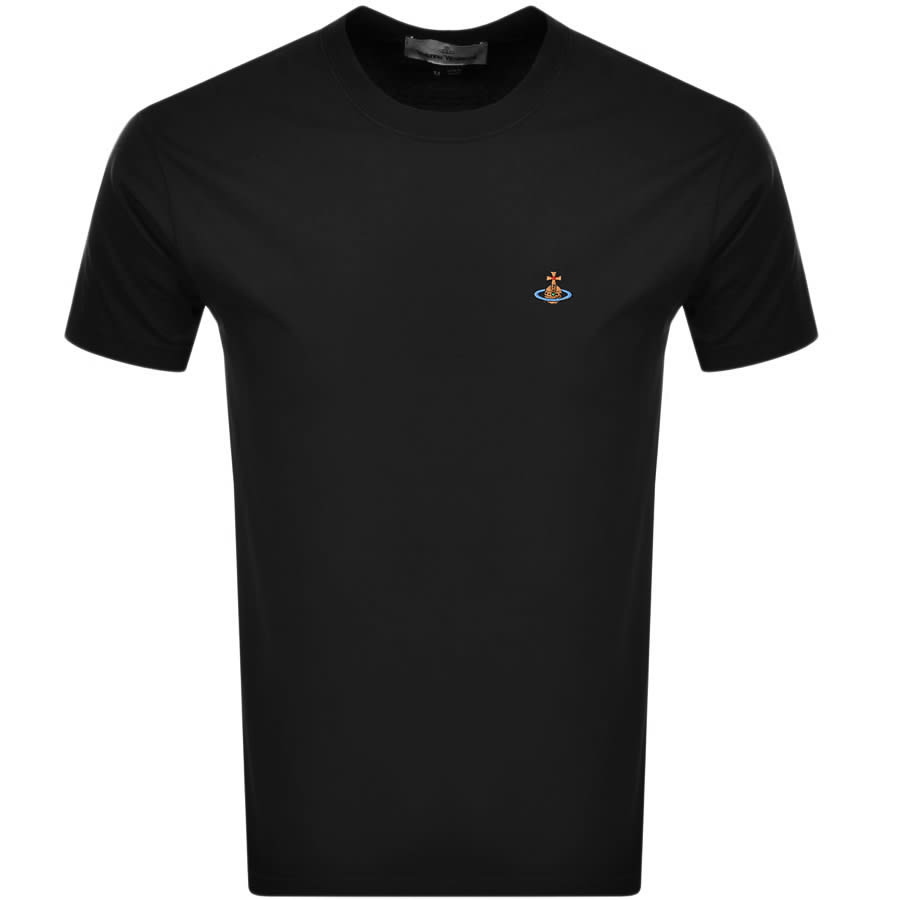 Alternative Image for ProductVivienne Westwood Orb Logo T Shirt Black1