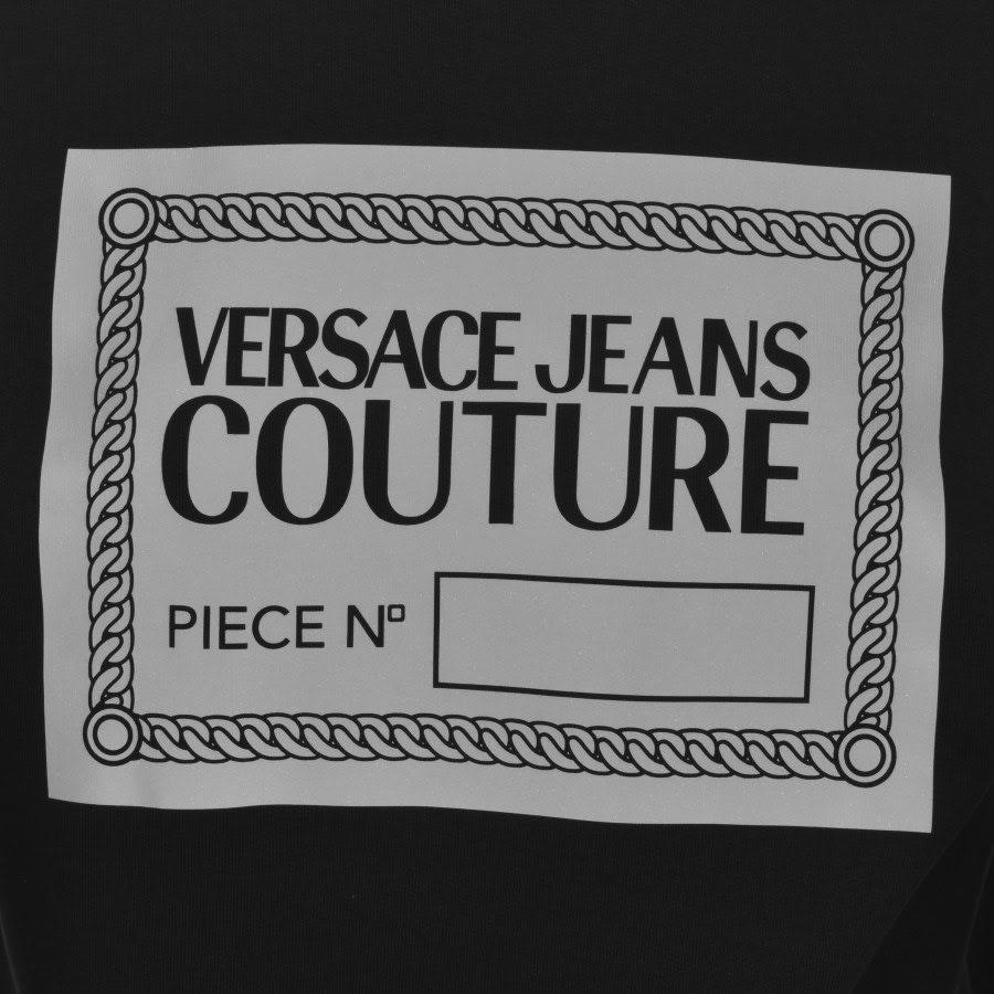 Alternative Image for ProductVersace Jeans Couture Logo Sweatshirt Black3