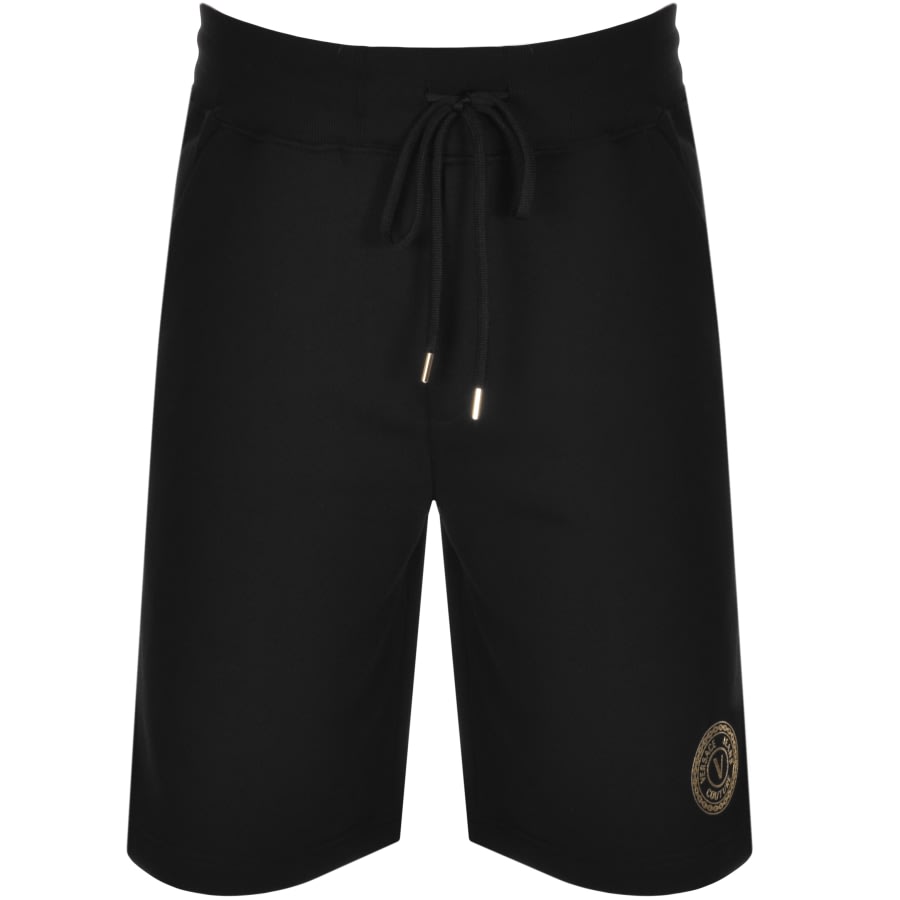 Alternative Image for ProductVersace Jeans Couture Logo Shorts Black1