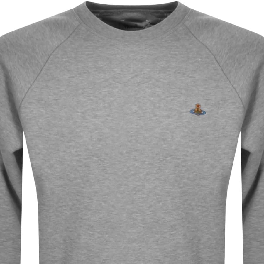 Alternative Image for ProductVivienne Westwood Raglan Crew Sweatshirt Grey2