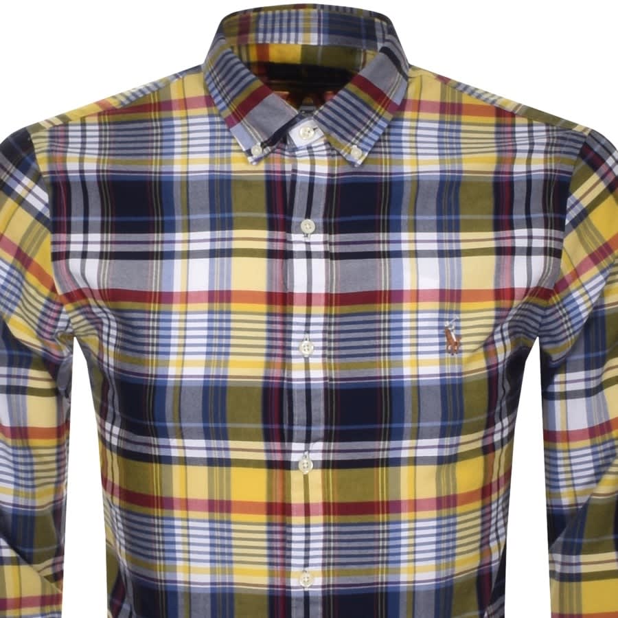 Alternative Image for ProductRalph Lauren Oxford Long Sleeve Shirt Yellow2