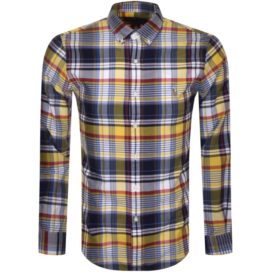 Alternative Image for ProductRalph Lauren Oxford Long Sleeve Shirt Yellow1