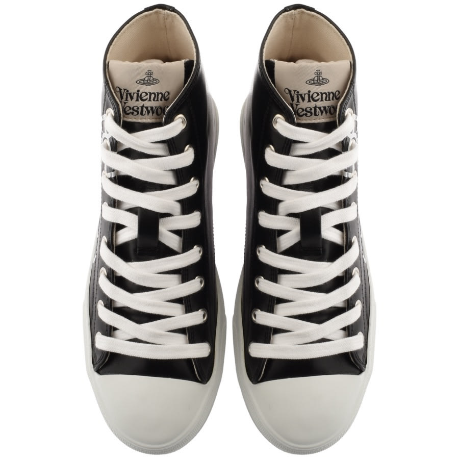 Alternative Image for ProductVivienne Westwood High Top Trainers Black3