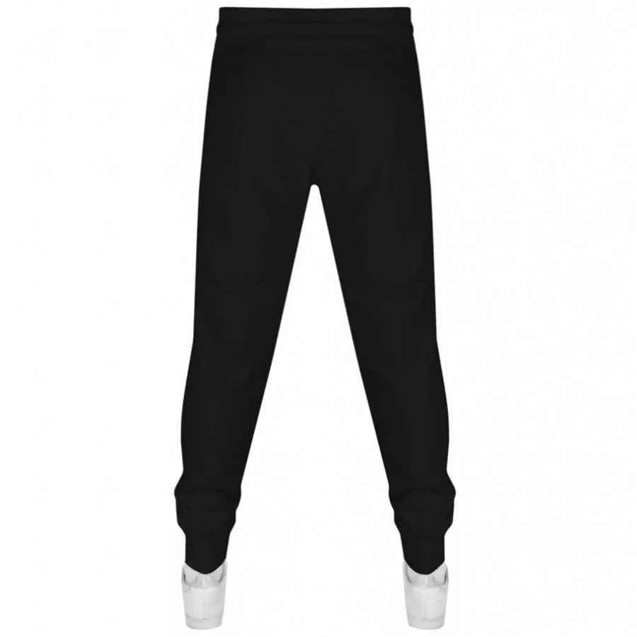 Alternative Image for ProductVersace Jeans Couture Logo Jogging Bottoms Black2