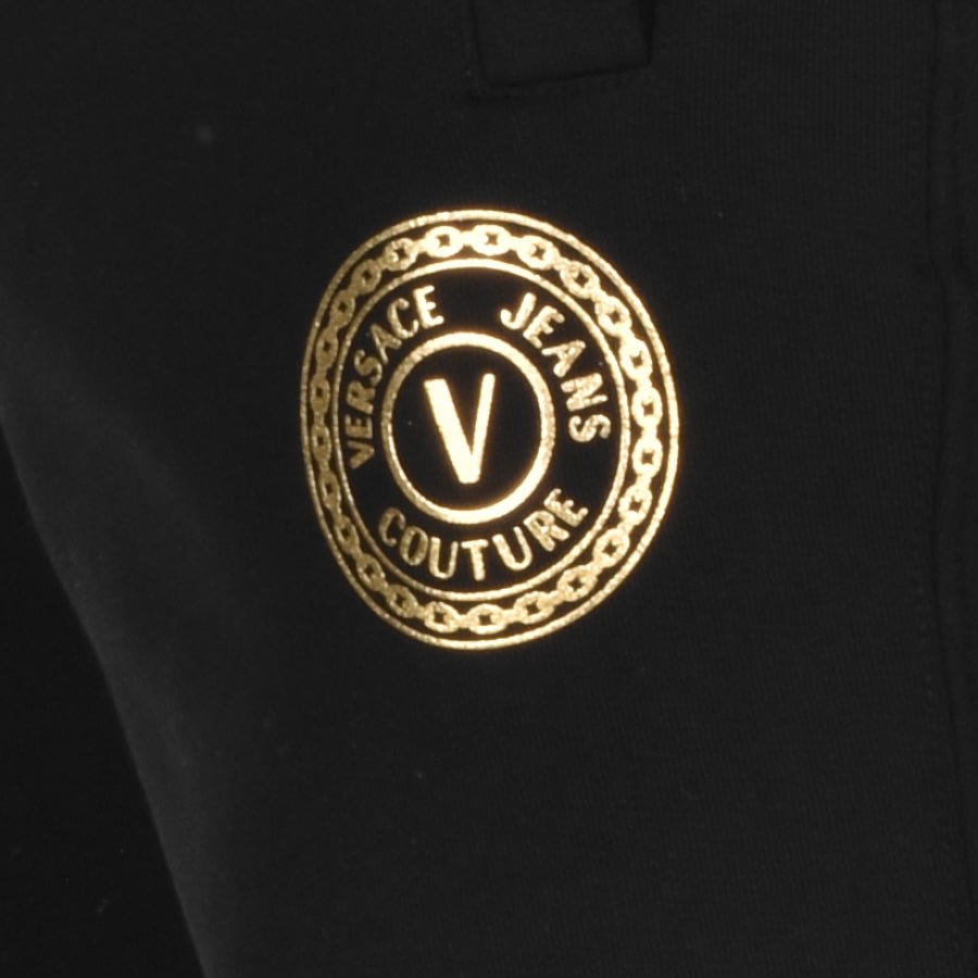Alternative Image for ProductVersace Jeans Couture Logo Jogging Bottoms Black3