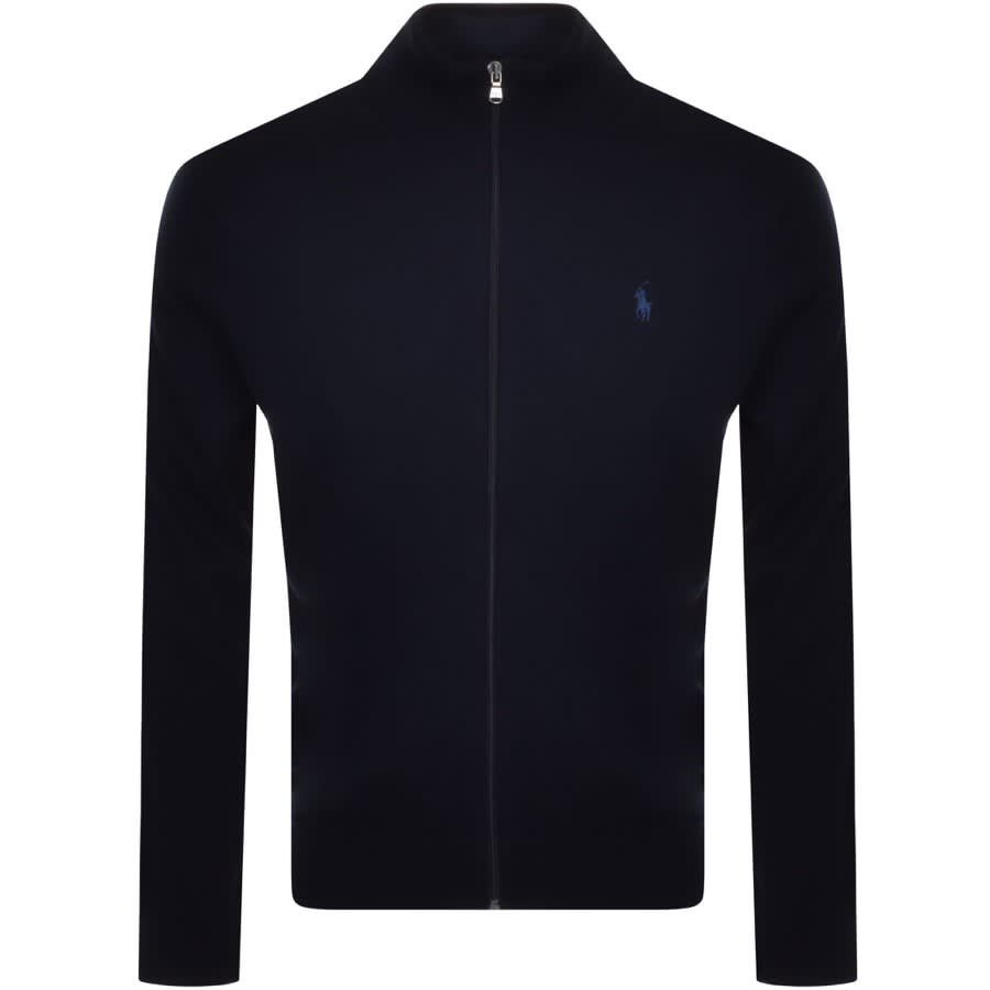 Alternative Image for ProductRalph Lauren Full Zip Sweatshirt Navy1