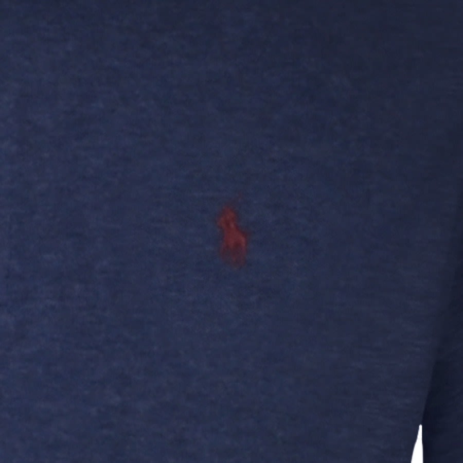 Alternative Image for ProductRalph Lauren Half Zip Sweatshirt Blue3