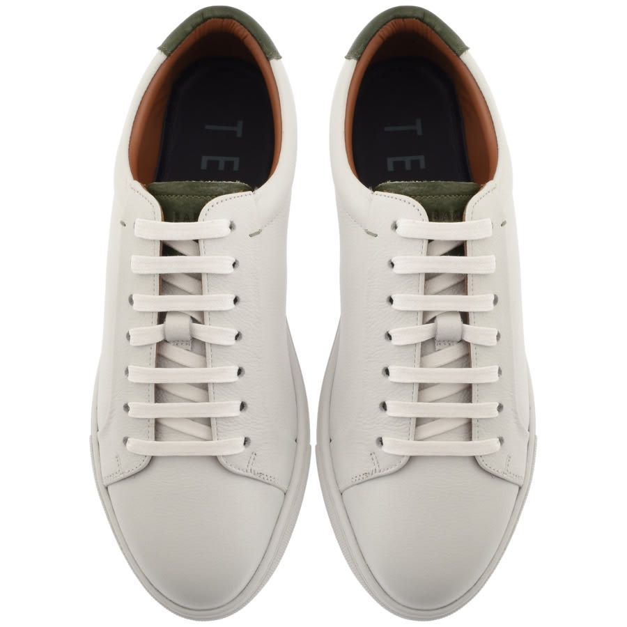 Alternative Image for ProductTed Baker Udamo Trainers White3