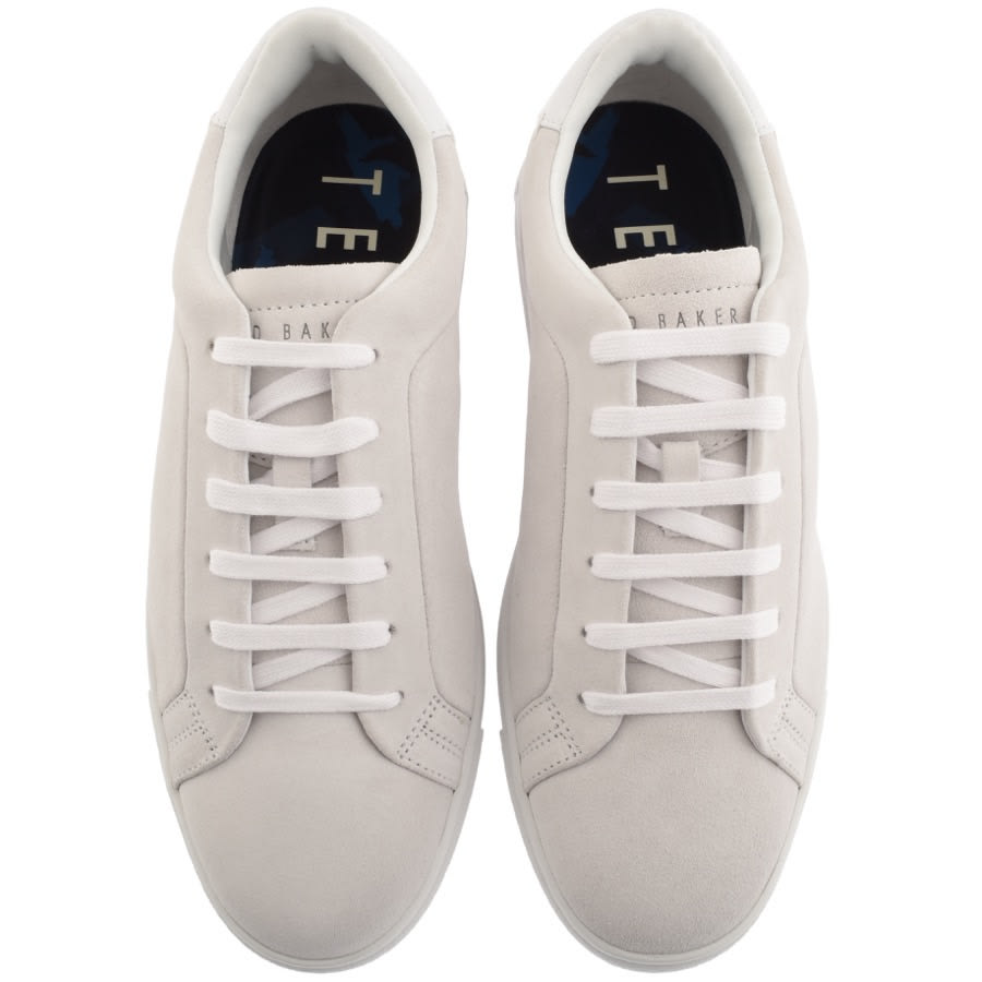 Alternative Image for ProductTed Baker Triloba Trainers White3