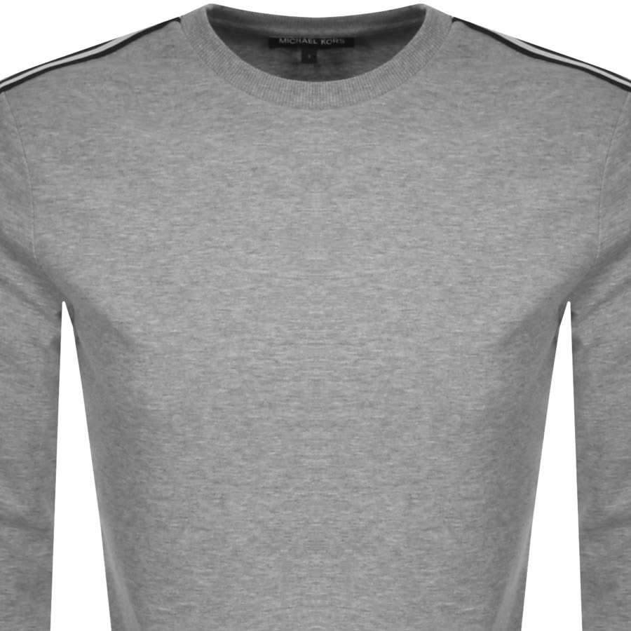 Alternative Image for ProductMichael Kors Blocked Logo Sweatshirt Grey2