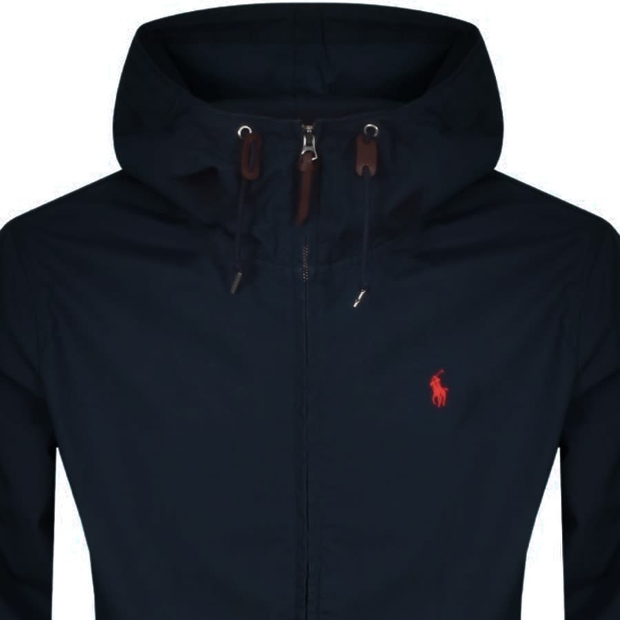 Alternative Image for ProductRalph Lauren Colt Hooded Jacket Navy2