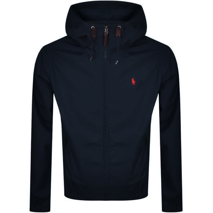 Alternative Image for ProductRalph Lauren Colt Hooded Jacket Navy1