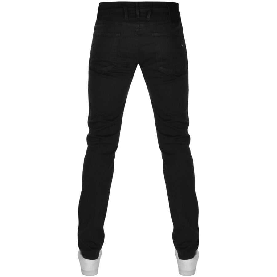 Alternative Image for ProductReplay Anbass Hyperflex Jeans Black2