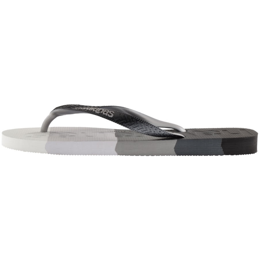 Alternative Image for ProductHavaianas Logo Mania Flip Flops Black2