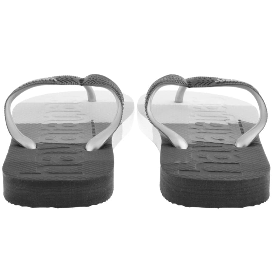 Alternative Image for ProductHavaianas Logo Mania Flip Flops Black3