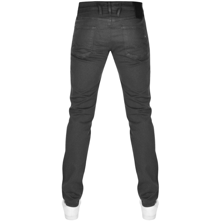Alternative Image for ProductReplay Anbass Hyperflex Jeans Grey2