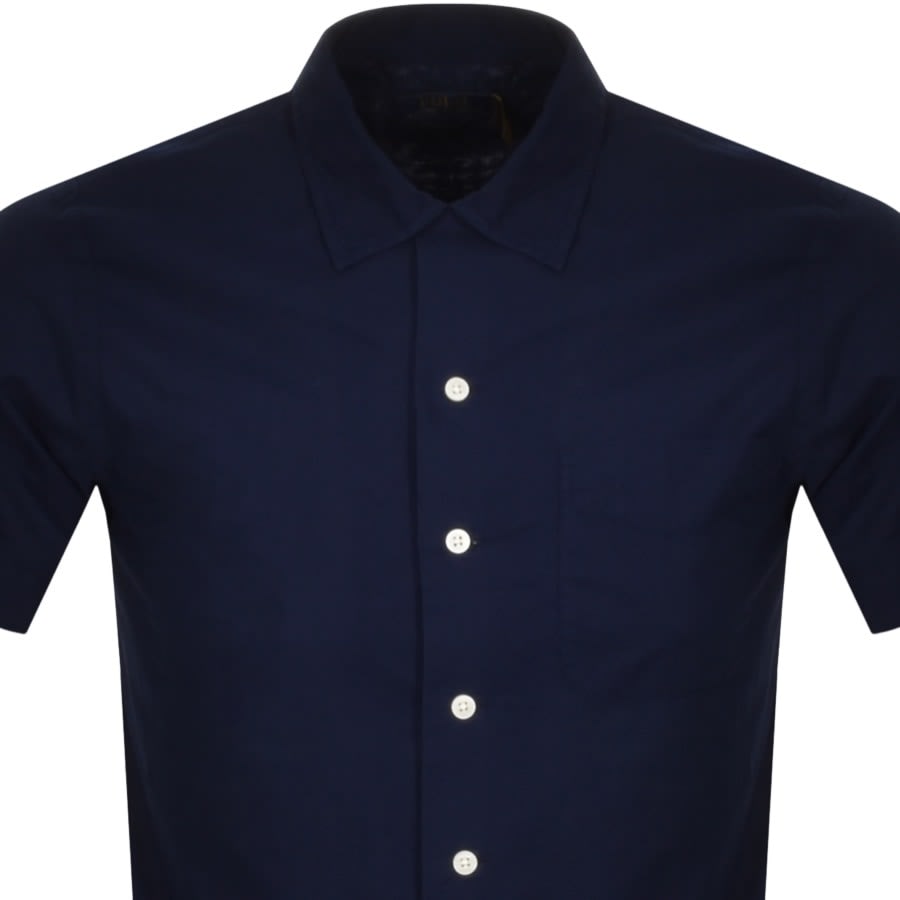 Alternative Image for ProductRalph Lauren Short Sleeve Shirt Navy2