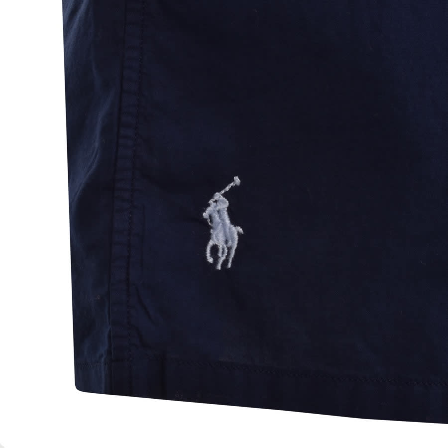 Alternative Image for ProductRalph Lauren Short Sleeve Shirt Navy3