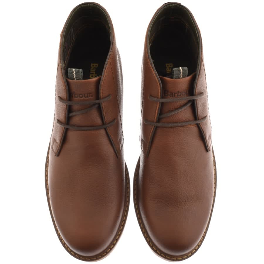 Alternative Image for ProductBarbour Readhead Chukka Boots Brown3
