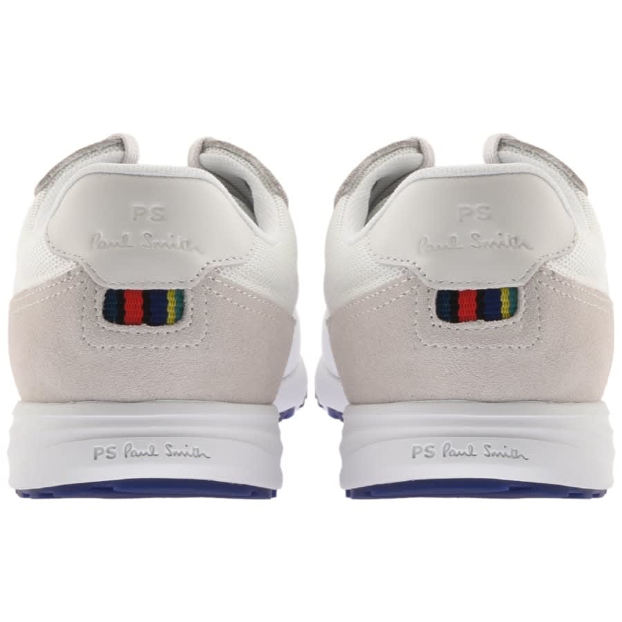 Alternative Image for ProductPS By Paul Smith Huey Trainers White2
